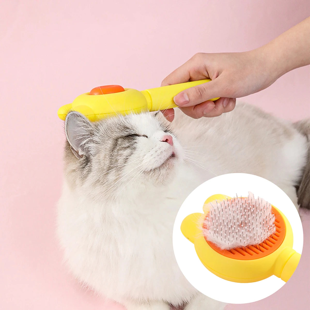 PawEase™ One-Click Pet Hair Comb
