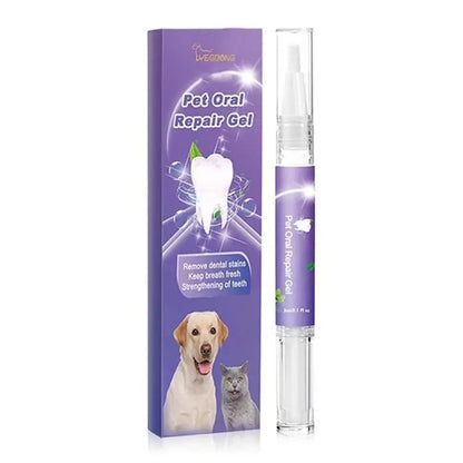 Pet Teeth Cleaning Pen – Removes Tartar & Plaque, Freshens Breath, and Repairs Gums for Dogs & Cats