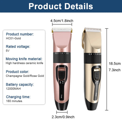 PawTrim™ Cordless Pet Clipper