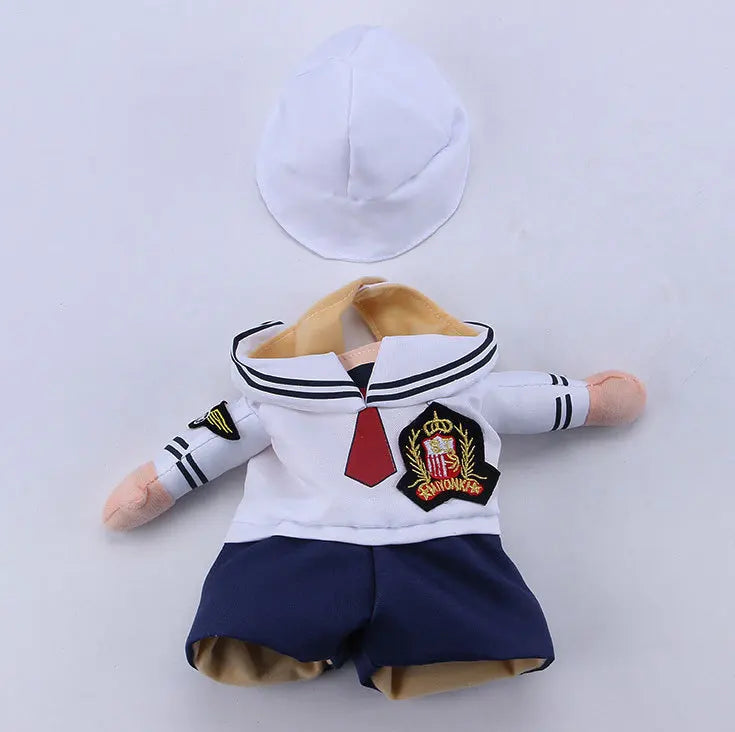 Pet Costume Clothes Suit for Cats & Dogs – Cute Cosplay Outfits for Halloween, Christmas & Parties