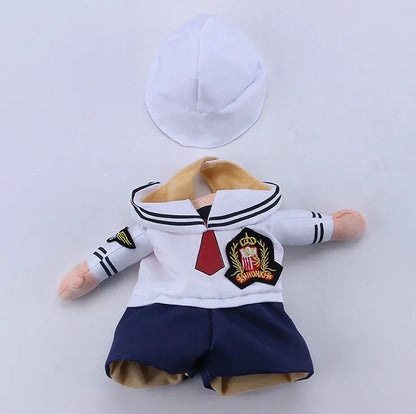 Pet Costume Clothes Suit for Cats & Dogs – Cute Cosplay Outfits for Halloween, Christmas & Parties