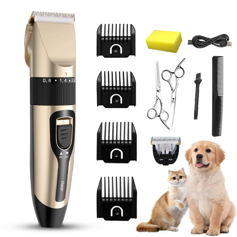 PawTrim™ Cordless Pet Clipper