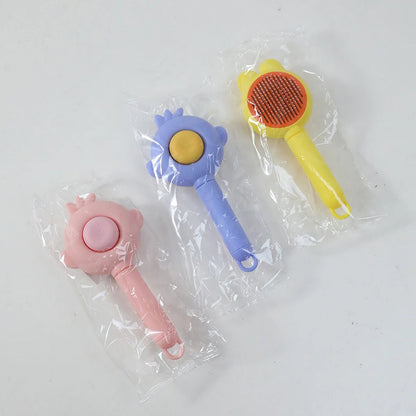 PawEase™ One-Click Pet Hair Comb