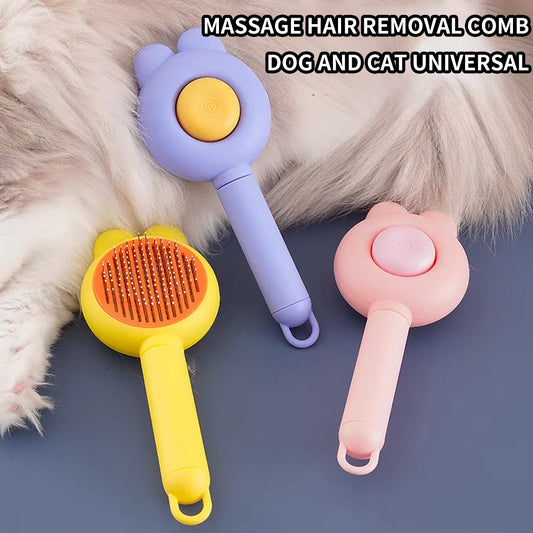PawEase™ One-Click Pet Hair Comb