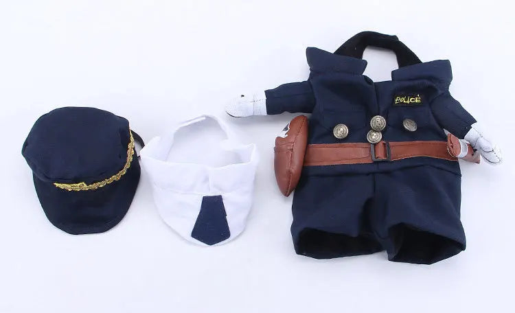 Pet Costume Clothes Suit for Cats & Dogs – Cute Cosplay Outfits for Halloween, Christmas & Parties