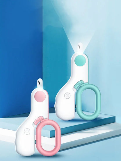 PawGleam™ LED Pet Nail Clipper