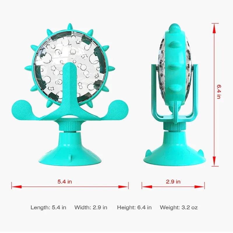 TreatSpin™ Interactive IQ Feeder Toy