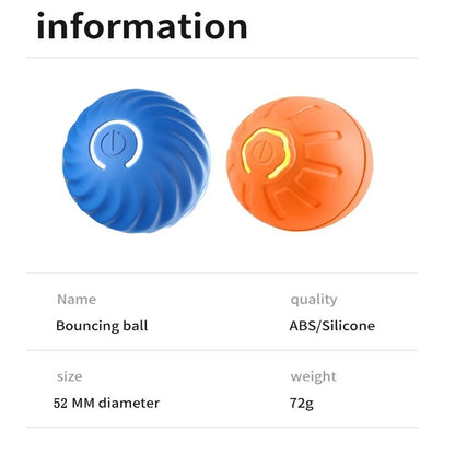 PawMotion Smart Interactive Pet Ball