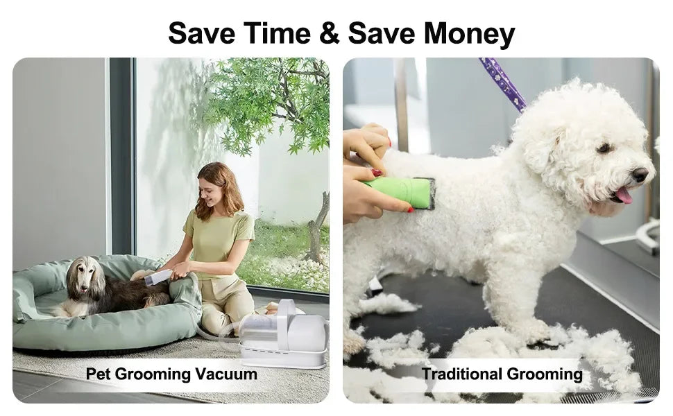 FurMaster™ 7-in-1 Pet Grooming Vacuum Kit