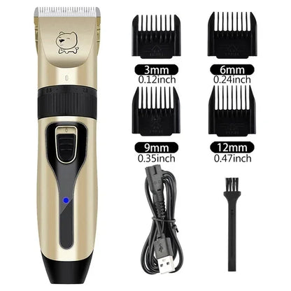 FurTrim™ Pro Pet Grooming Clipper