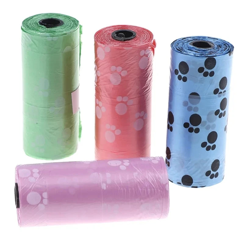 Dog Poop Bags – Large Cat & Dog Waste Bags