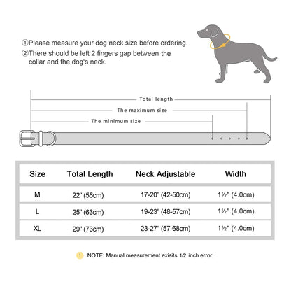 Military Tactical Dog Collar Personalized Strong Dog Training Collars With Handle Durable For Medium Large Dogs German Shepard