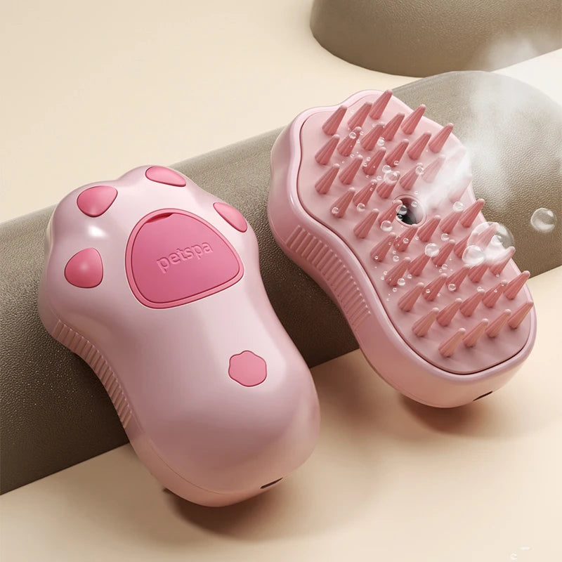 SteamPaw™ 3-in-1 Pet Grooming Brush