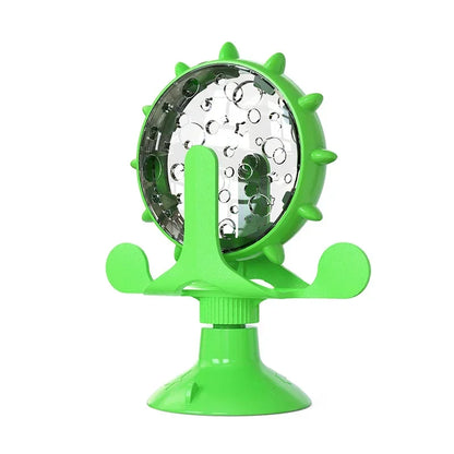 TreatSpin™ Interactive IQ Feeder Toy