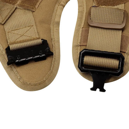 Military Large Dog Harness Pet German Shepherd Malinois Training Vest Tactical Medium Dog Harnesses Hunting For Dogs Accessories