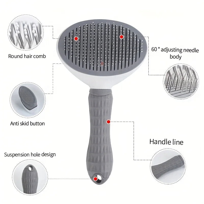 FurSweep™ One-Click Pet HaiFurSweep™ One-Click Pet Hair Combr Comb
