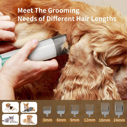 FurMaster™ 7-in-1 Pet Grooming Vacuum Kit