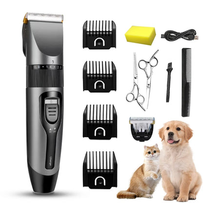 PawTrim™ Cordless Pet Clipper