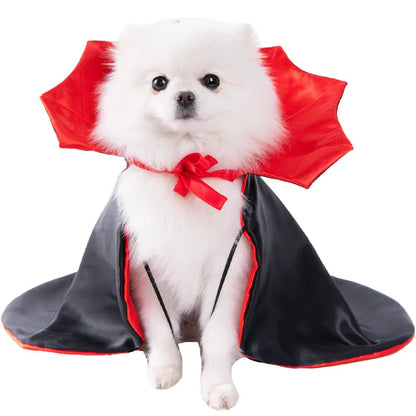 Halloween Dog & Cat Costume – Funny Small Dog Jacket & Creative Pet Outfit