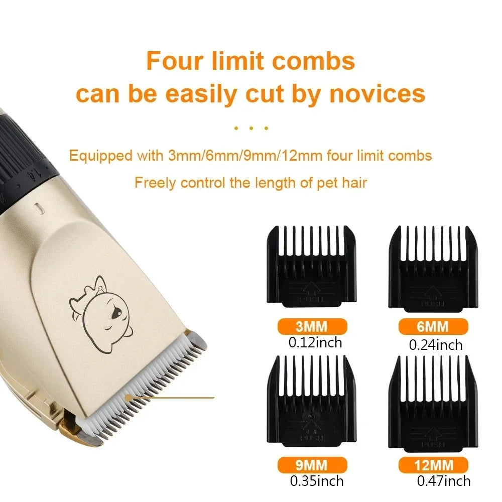 FurTrim™ Pro Pet Grooming Clipper