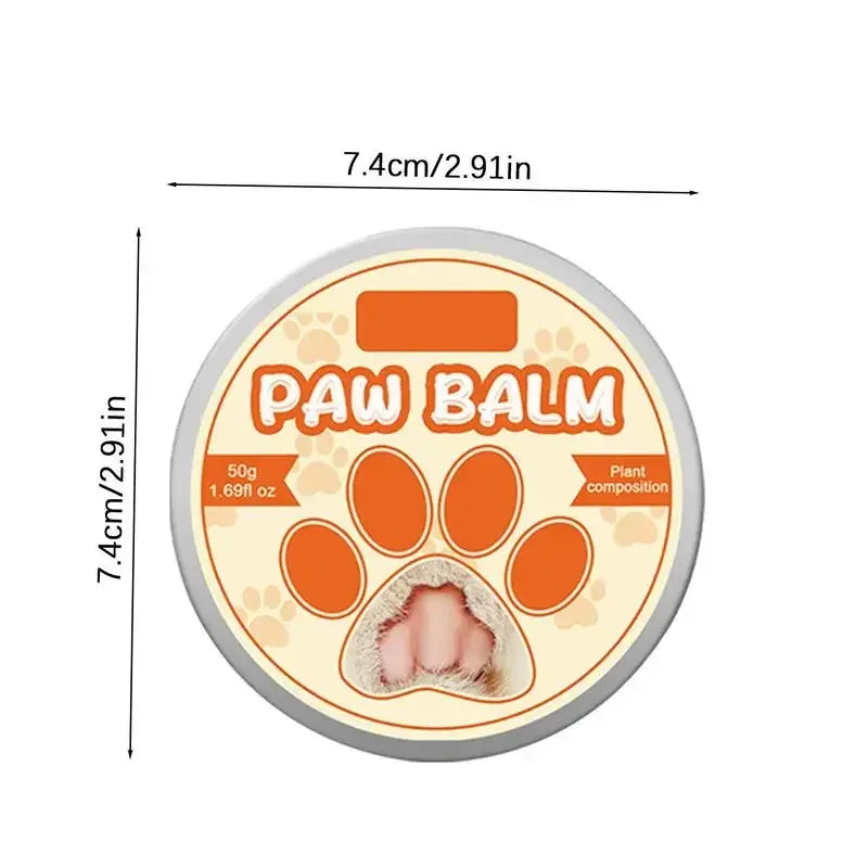 Pet Paw Balm – Moisturizing & Protective Butter for Paws & Nose, Dogs & Cats