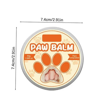 Pet Paw Balm – Moisturizing & Protective Butter for Paws & Nose, Dogs & Cats
