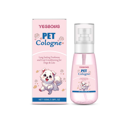 Deodorizing Dog & Cat Spray – Natural Odor Remover & Long-Lasting Cologne