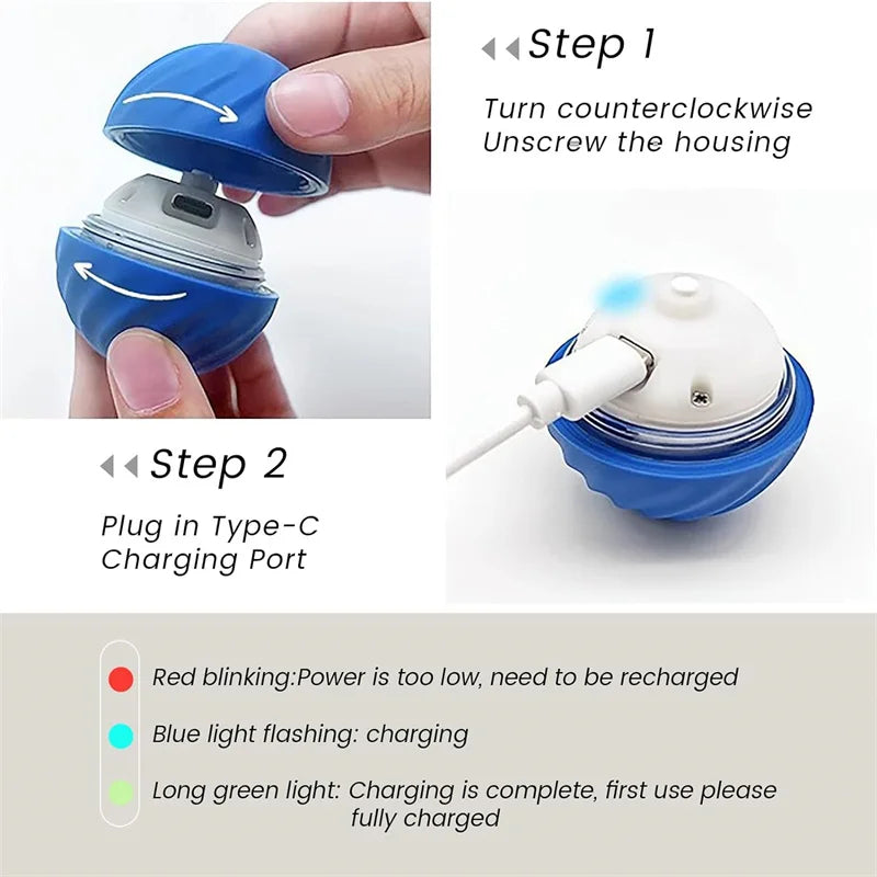 PawMotion Smart Interactive Pet Ball