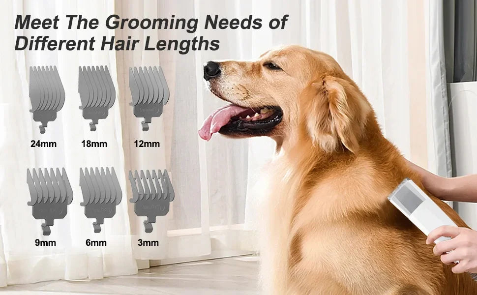 FurMaster™ 7-in-1 Pet Grooming Vacuum Kit