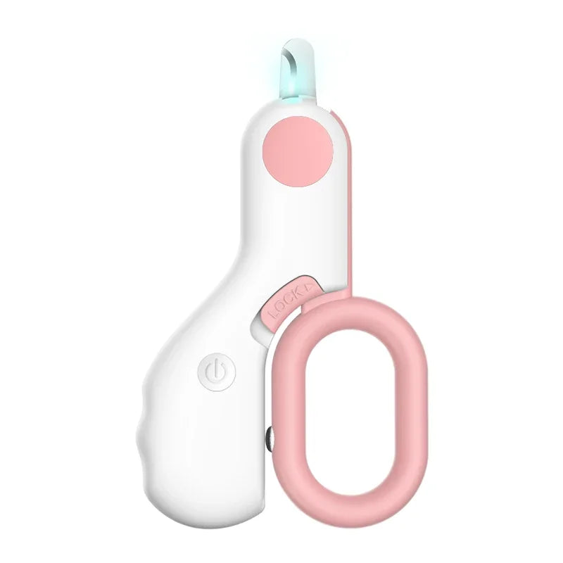 PawGleam™ LED Pet Nail Clipper