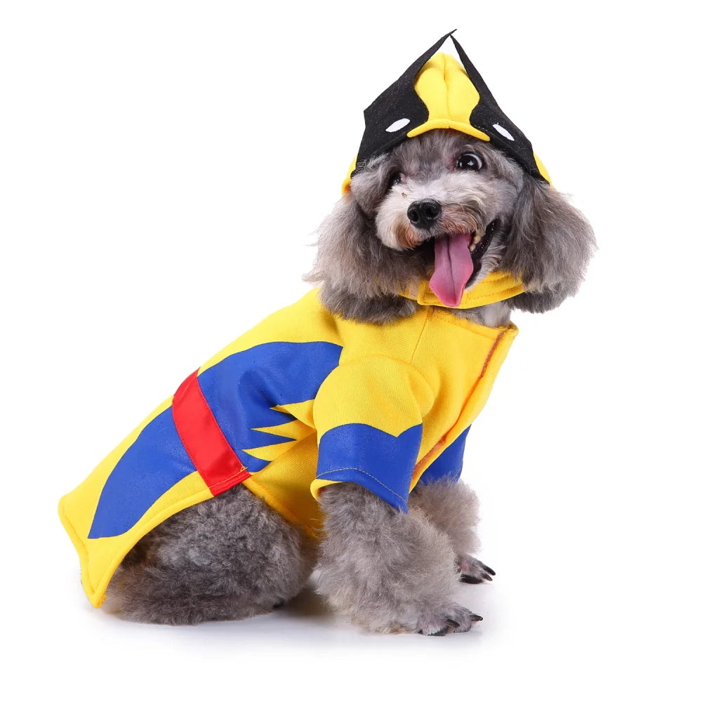 Halloween & Christmas Pet Costume – Cat & Dog Cosplay Dress-Up Outfit