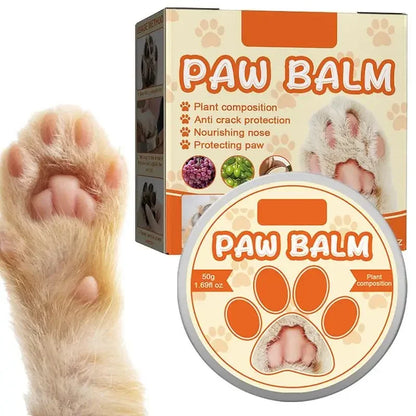 Pet Paw Balm – Moisturizing & Protective Butter for Paws & Nose, Dogs & Cats
