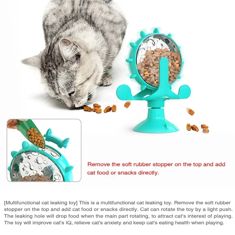 TreatSpin™ Interactive IQ Feeder Toy