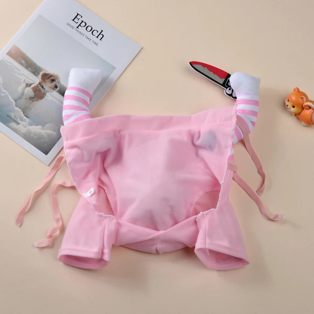 Halloween Pet Costume – Adjustable Funny Cosplay Outfit for Dogs & Cats