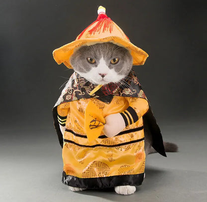 Pet Costume Clothes Suit for Cats & Dogs – Cute Cosplay Outfits for Halloween, Christmas & Parties