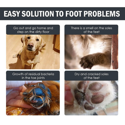 YEGBONG Pet Paw Cleaner Foam – Rinse-Free, Waterless Paw & Claw Care for Dogs & Cats