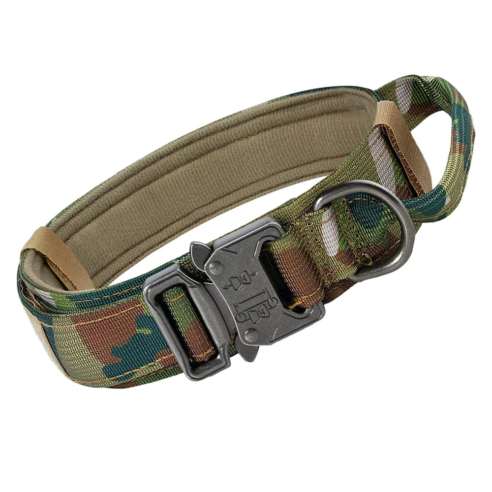 🔥 Product Name: K9Guard™ Tactical Dog Collar with Handle