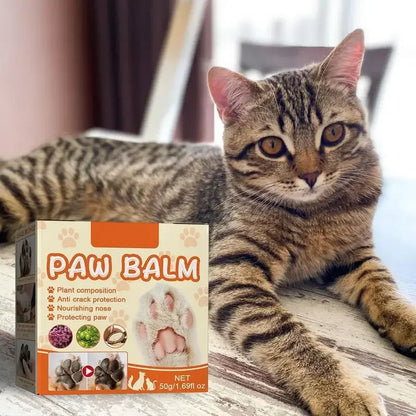 Pet Paw Balm – Moisturizing & Protective Butter for Paws & Nose, Dogs & Cats