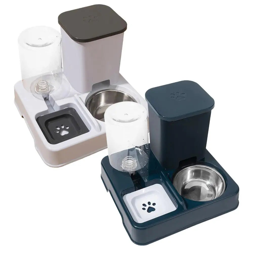 AquaBowl™ 2-in-1 Automatic Pet Feeder