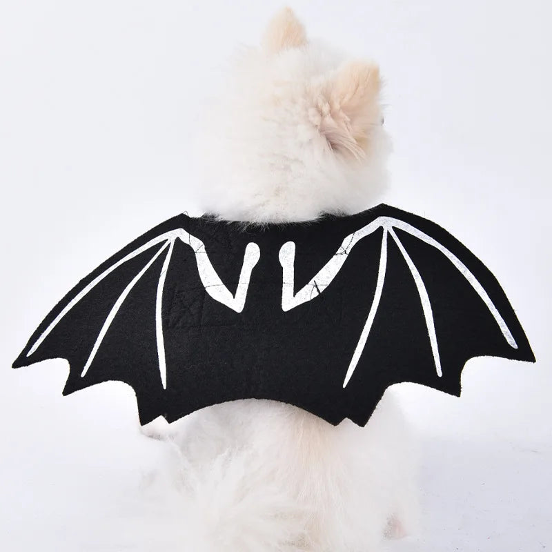 Halloween Dog & Cat Costume – Funny Small Dog Jacket & Creative Pet Outfit