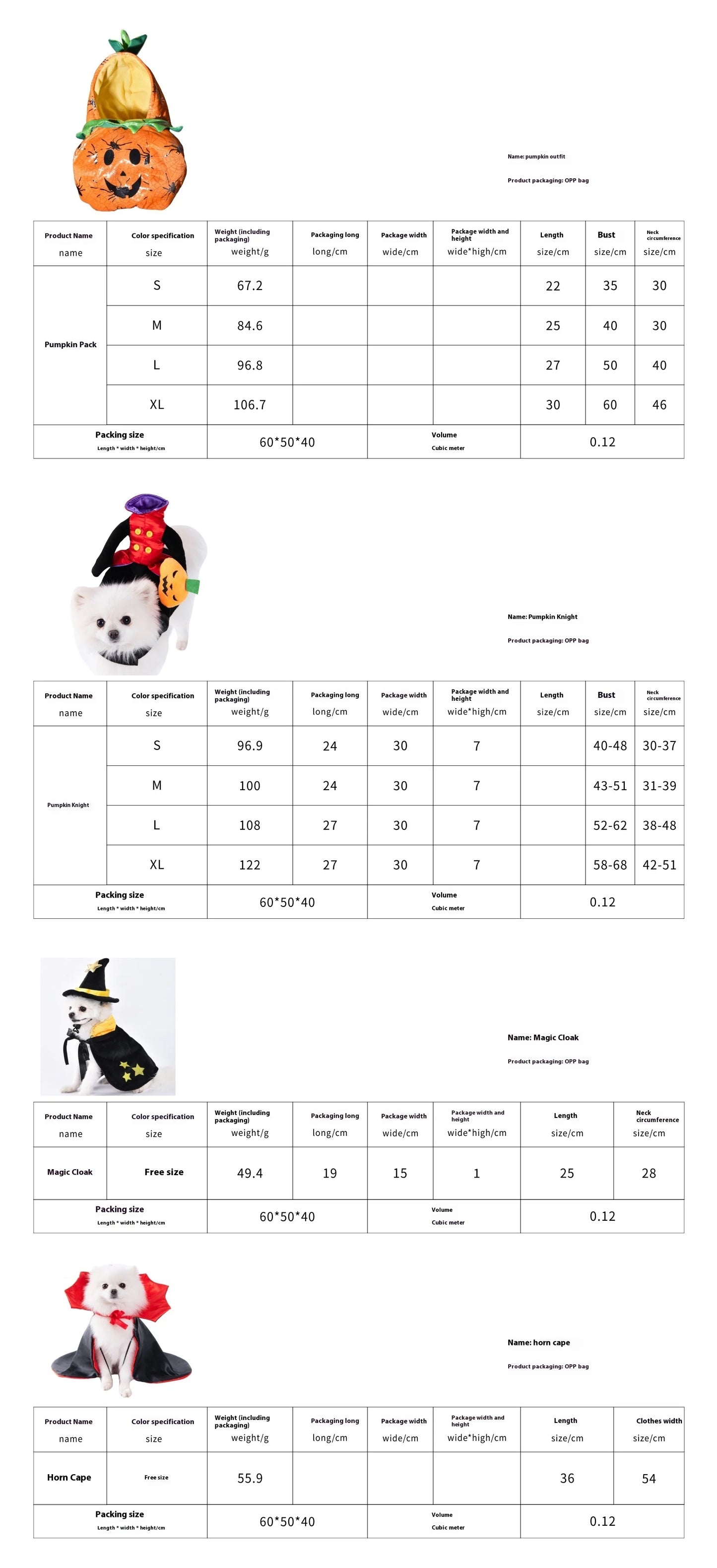 Halloween Dog & Cat Costume – Funny Small Dog Jacket & Creative Pet Outfit
