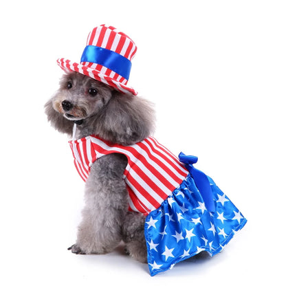 Halloween & Christmas Pet Costume – Cat & Dog Cosplay Dress-Up Outfit
