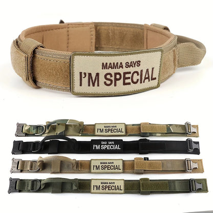 🔥 Product Name: K9Guard™ Tactical Dog Collar with Handle