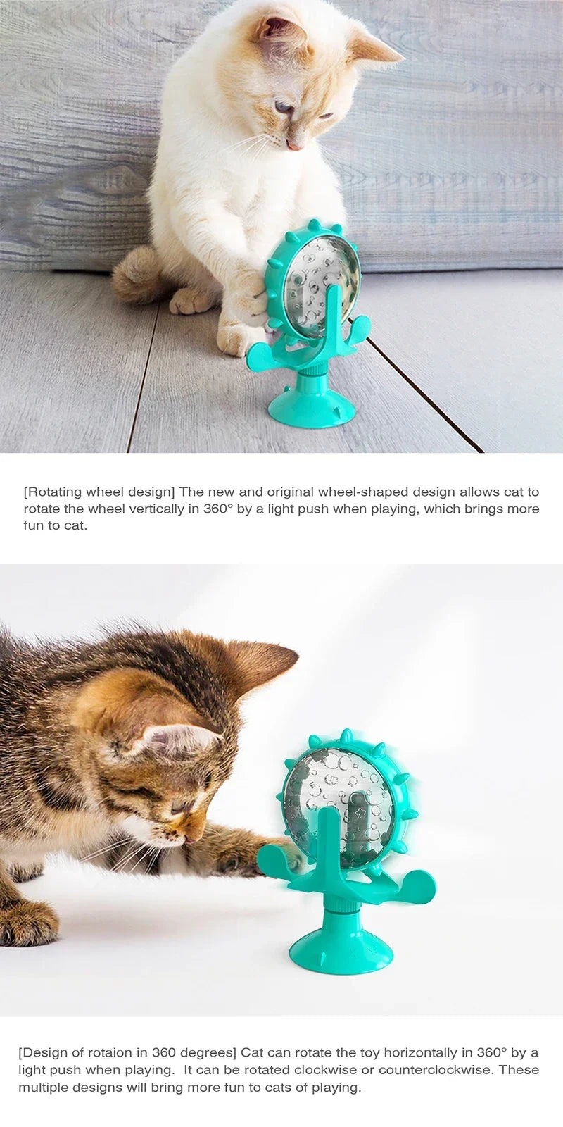 TreatSpin™ Interactive IQ Feeder Toy
