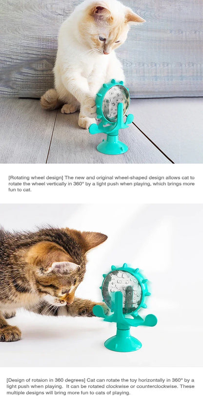 TreatSpin™ Interactive IQ Feeder Toy