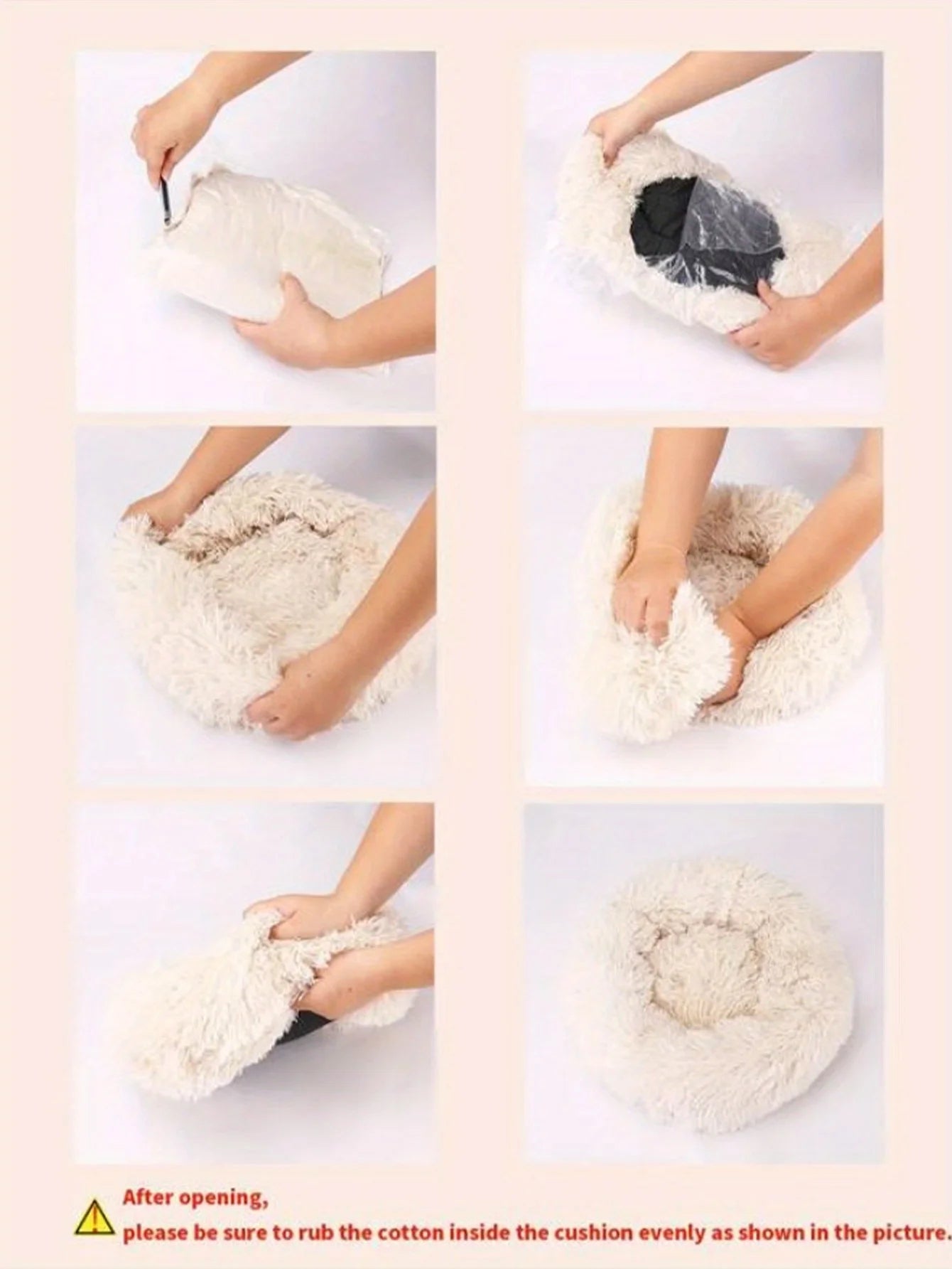 Cozy Large Pet Bed - Soft, Plush, Warm, and Long Kennel for Small, Medium, and Large Dogs,Winter Sleeping Sofa for Animals