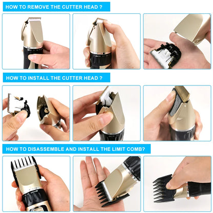 PawTrim™ Cordless Pet Clipper
