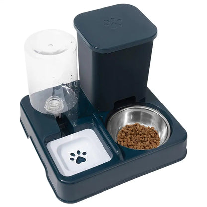 AquaBowl™ 2-in-1 Automatic Pet Feeder
