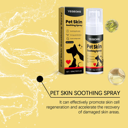 YEGBONG Pet Skin Treatment Spray – Anti-Itch & Soothing Care for Dogs & Cats