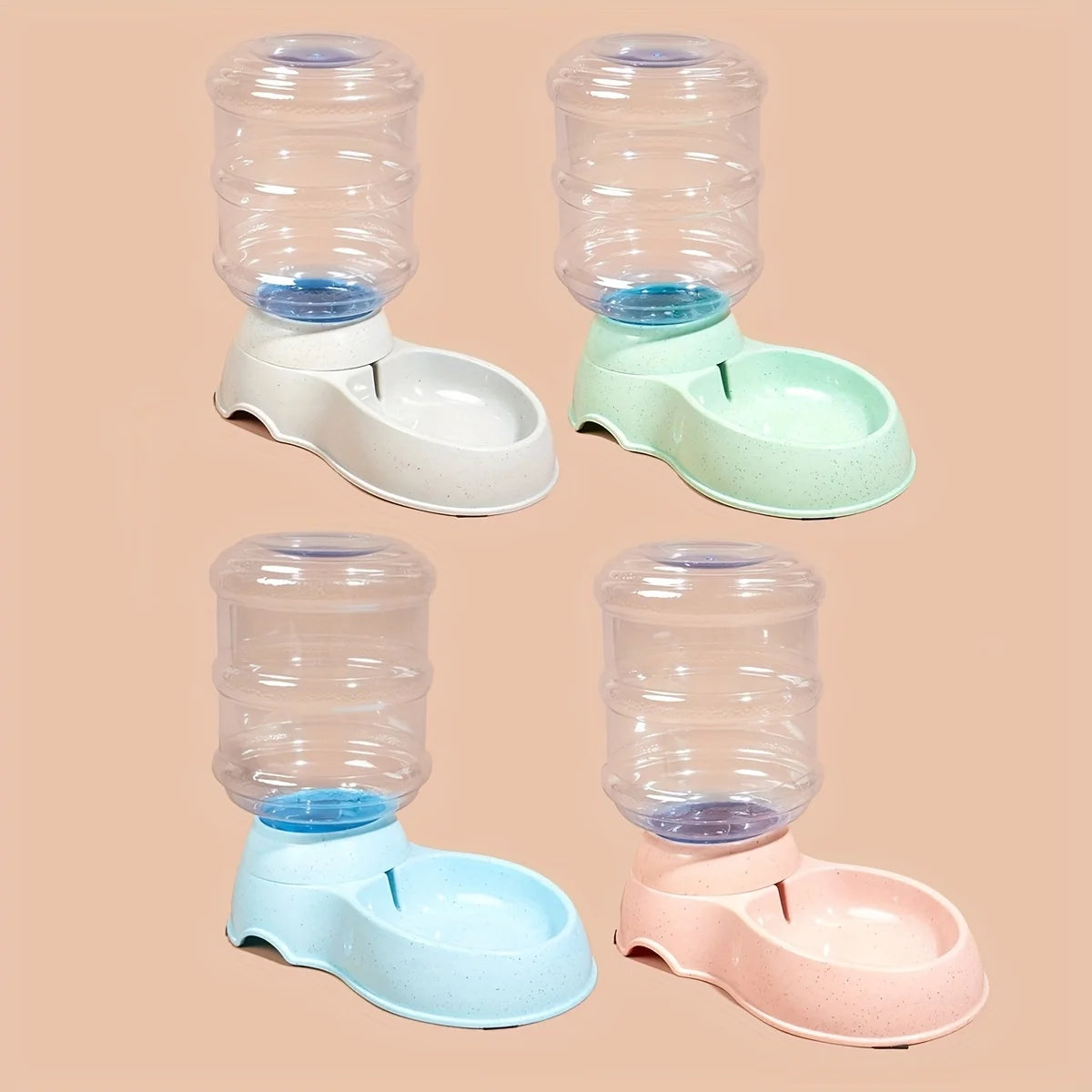 Pet dog and cat water feeding and feeder  can be large capacity automatic water storage water feeder  and feeder
